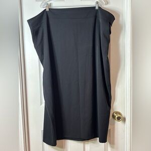 Lane Bryant Classic Black Skirt